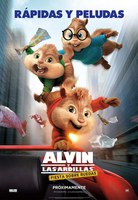 Alvin y las ardillas. Fiesta sobre ruedas.
