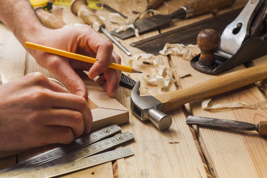 Arreglos básicos del hogar: carpintería 