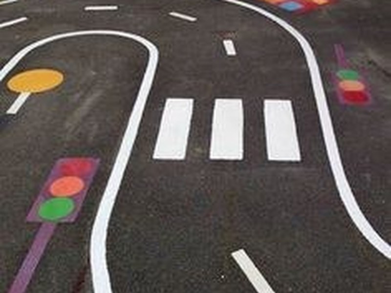 Circuito infantil de educación vial y gincana imagen