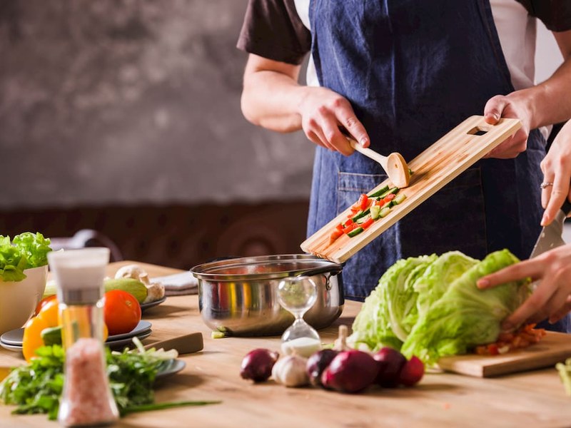 Cocina de aprovechamiento: verduras de temporada irudia