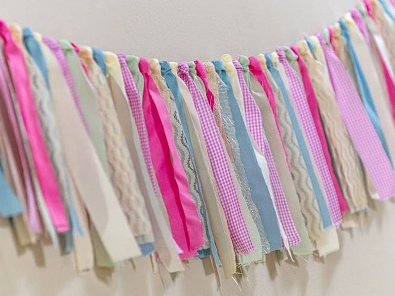 Crea tus guirnaldas decorativas irudia