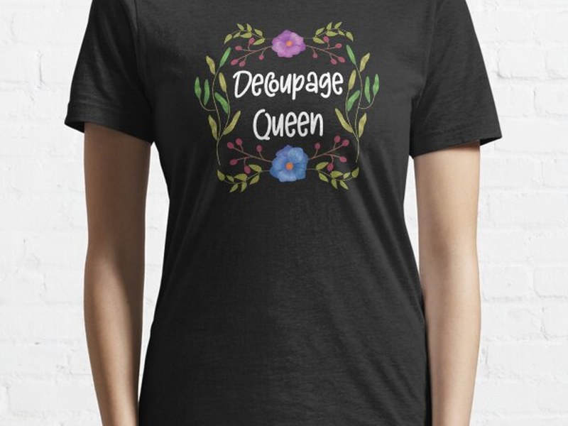 Decoupage: Transforma tu ropa y complementos. irudia