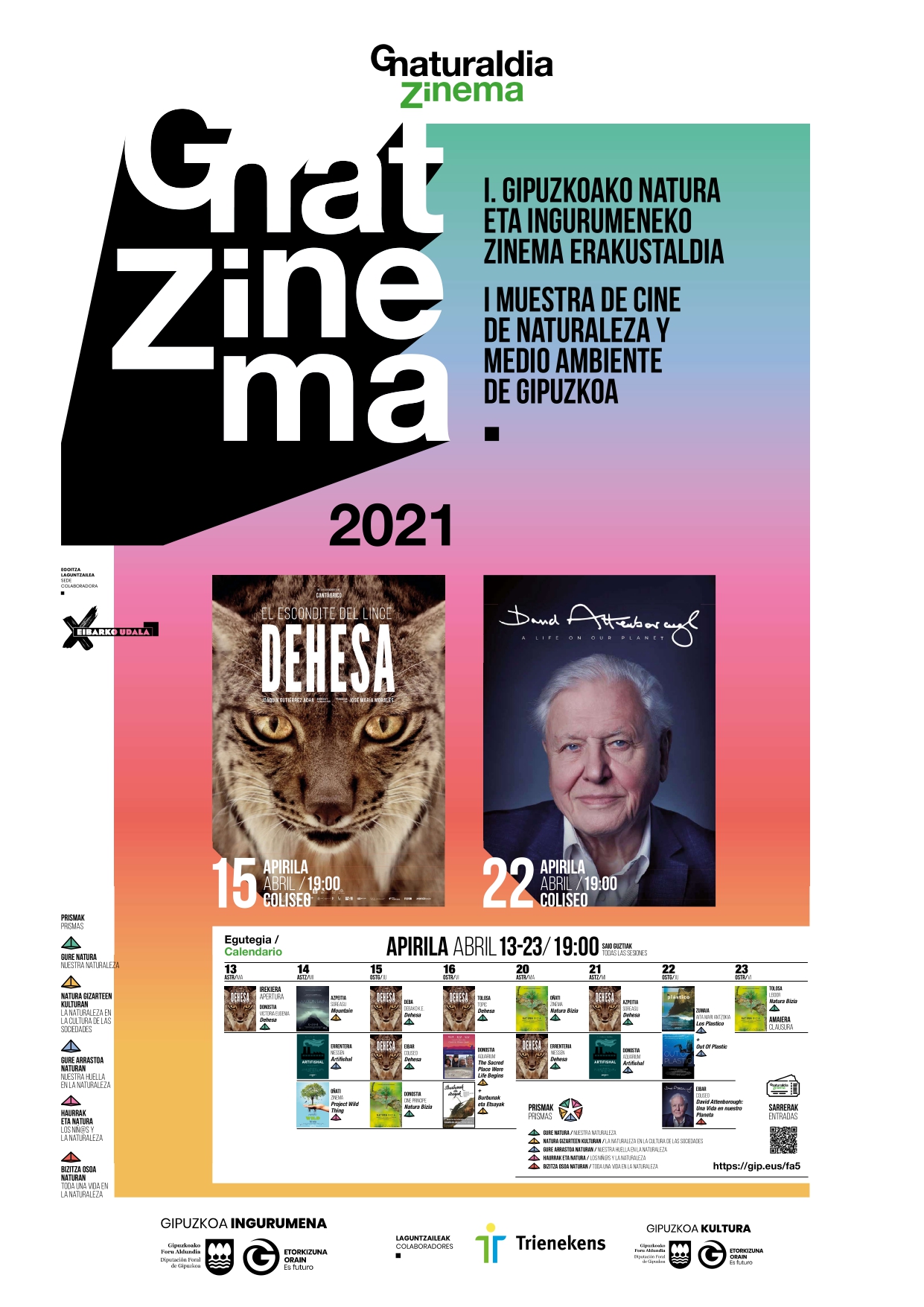 Gnat Zinema: I Muestra de Cine de Naturaleza y Medio Ambiente de Gipuzkoa