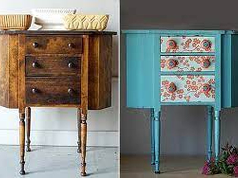 Renueva tus muebles y objetos decorativos irudia