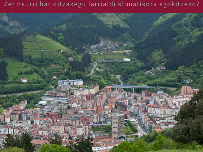 Taller de participación sobre el Plan de Acción para el Clima y Energía Sostenible de Eibar cartel