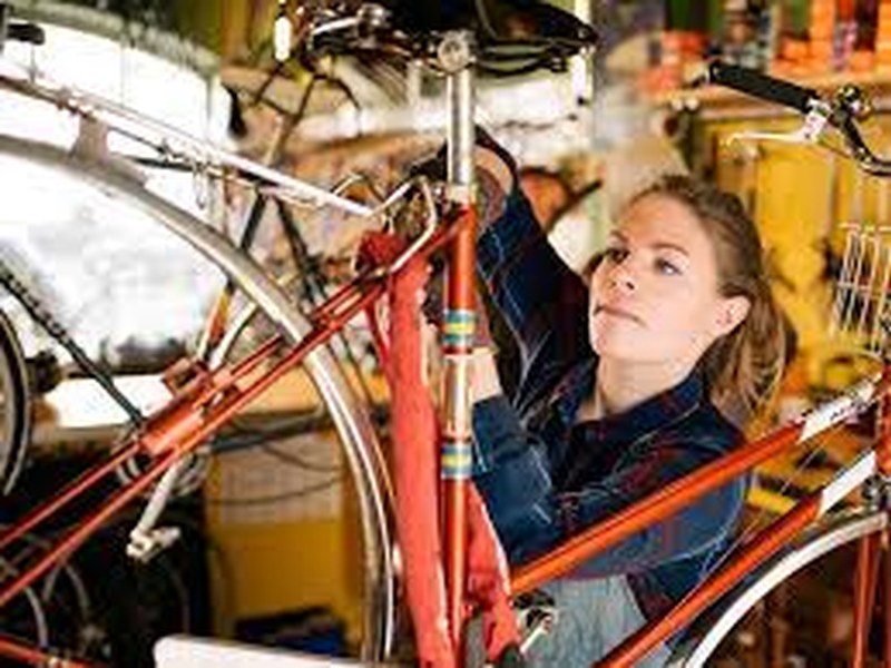 ¡Vive en bici!: Kit de mantenimiento avanzado I Imagen