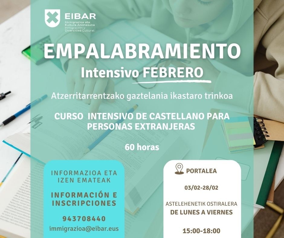 Curso intensivo de Empalabramiento en febrero