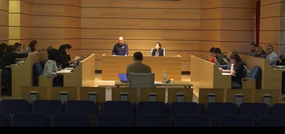 Acuerdos adoptados por el Pleno Municipal celebrado el 14 de mayo de 2025 Pleno extraodinario del 14 de mayo de 2025.