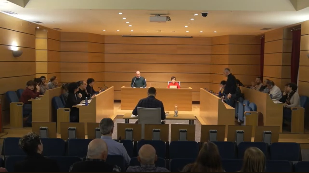 Sesión ordinaria del Pleno Municipal celebrada el 24 de febrero de 2025.