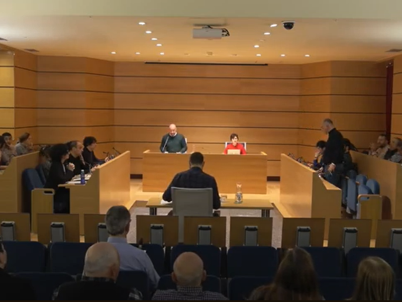 Sesión ordinaria del Pleno Municipal celebrada el 24 de febrero de 2025.
