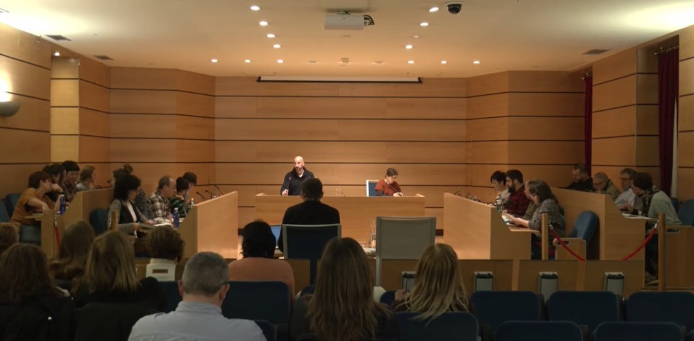 Sesión ordinaria del Pleno Municipal celebrado el 24 de noviembre de 2025.