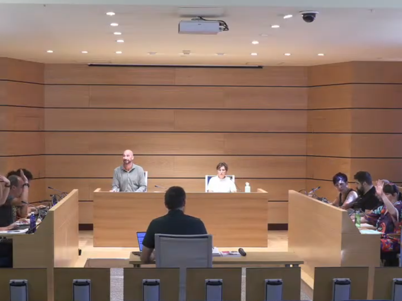 Acuerdos adoptados por el Pleno Municipal celebrado el 27 de julio de 2026