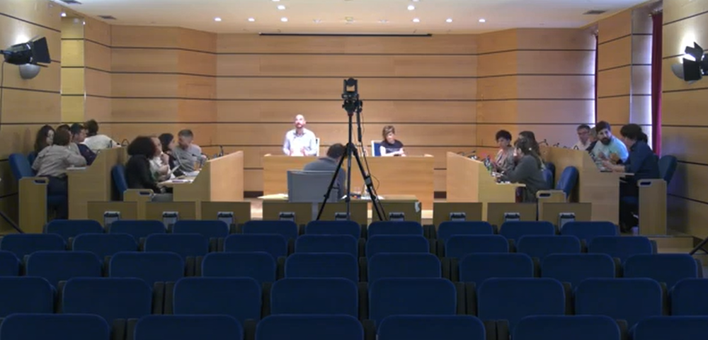 Acuerdos adoptados por el Pleno Municipal celebrado el 27 de mayo de 2024 Imagen de la sesión ordinaria del Pleno Municipal celebrado el 27 de mayo de 2024.