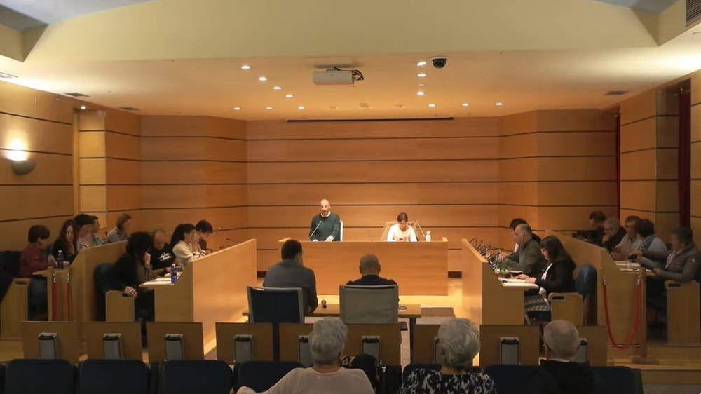 Sesión ordinaria del Pleno Municipal celebrado el 27 de octubre de 2025.