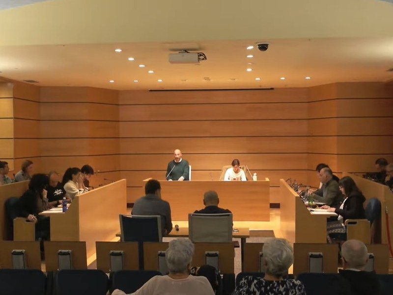 Sesión ordinaria del Pleno Municipal celebrado el 27 de octubre de 2025.