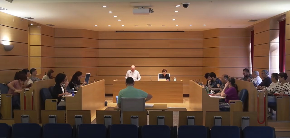 Acuerdos adoptados por el Pleno Municipal celebrado el 28 de julio de 2025 Imagen de la sesión plenaria del 28 de julio de 2025.