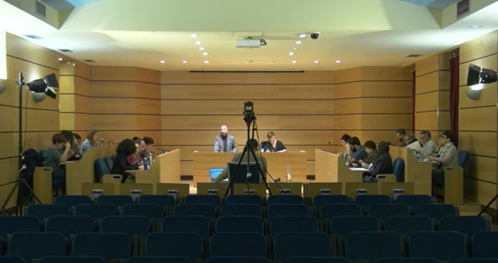 Acuerdos adoptados por el Pleno Municipal celebrado el 28 de noviembre de 2024 Imagen de la sesión plenaria celebrada el 28 de noviembre de 2024.