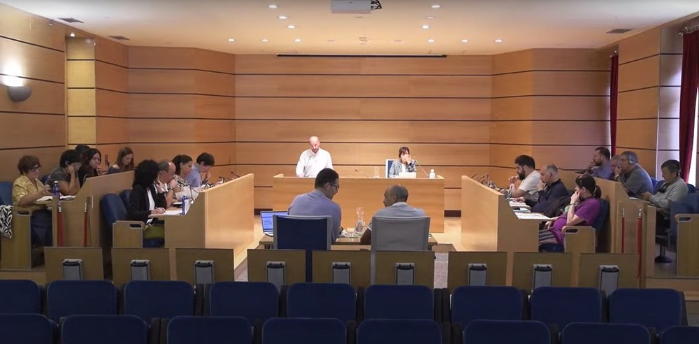 Acuerdos adoptados por el Pleno Municipal celebrado el 29 de septiembre de 2025 Sesión ordinaria del Pleno Municipal celebrado el 29 de septiembre de 2025.