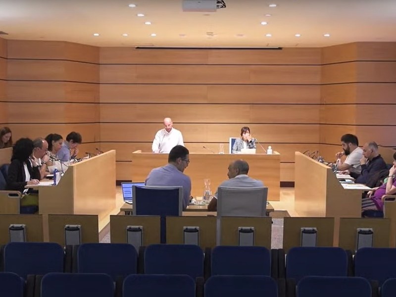 Sesión ordinaria del Pleno Municipal celebrado el 29 de septiembre de 2025.