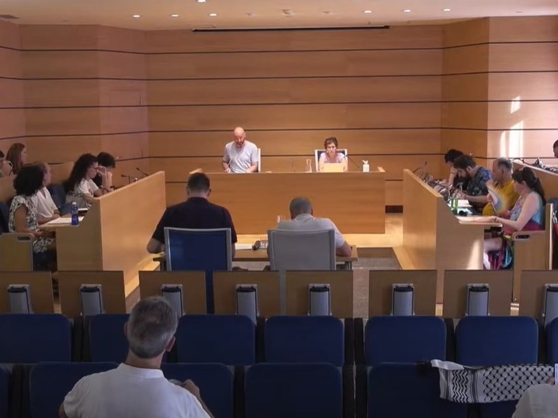 Pleno Municipal ordinario celebrado el 30 de junio de 2025.