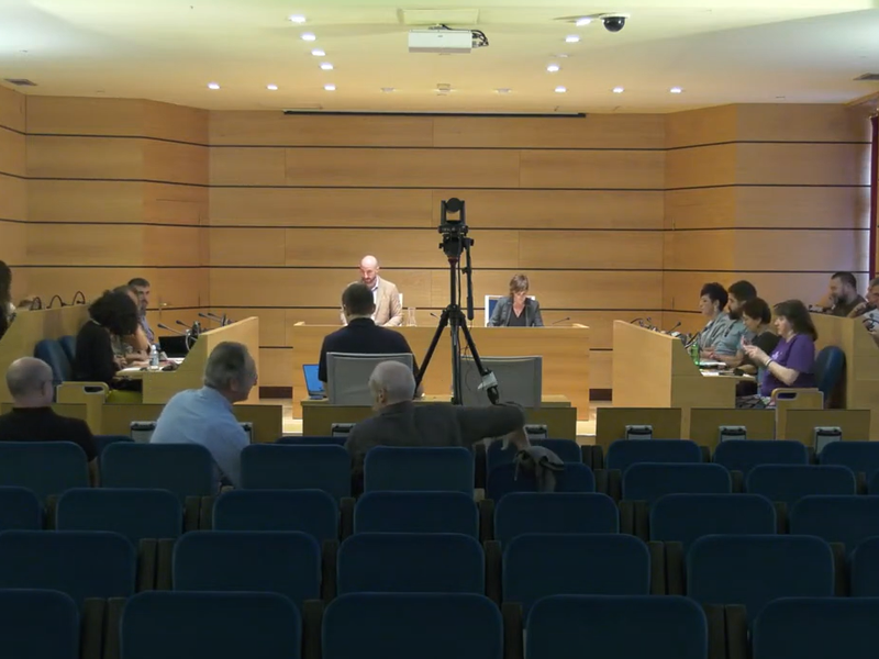 Sesión del Pleno ordinario del 30 de septiembre de 2024.