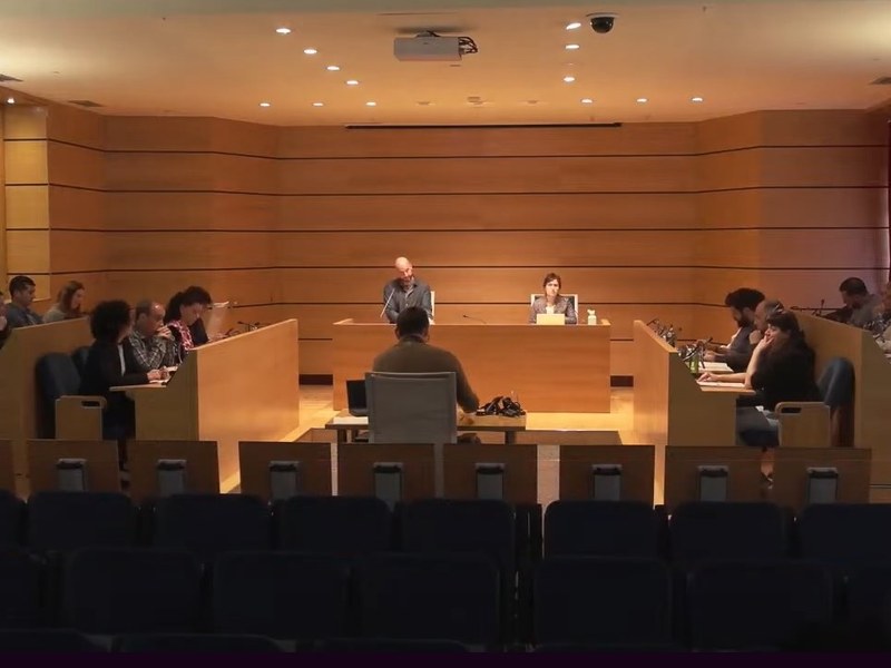 Sesión ordinaria del Pleno Municipal celebrada el 31 de marzo de 2025.