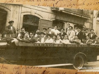 Archivo Municipal de Eibar. Conmemoración del 675 de la fundación de la villa de Eibar.   