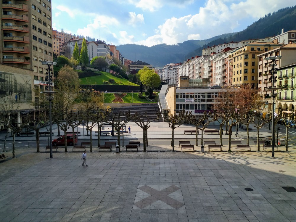 Archivo Municipal. Fotografía Eibar desde la ventana de tu casa. Archivo Municipal. Fotografía Eibar desde el balcón de tu casa.