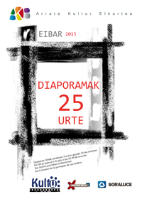 Arrate Kultur Elkartea celebra los 25 años de los diaporamas de verano