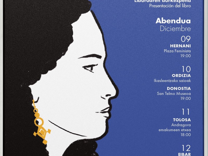 Gira de Safia El Aaddam por Gipuzkoa