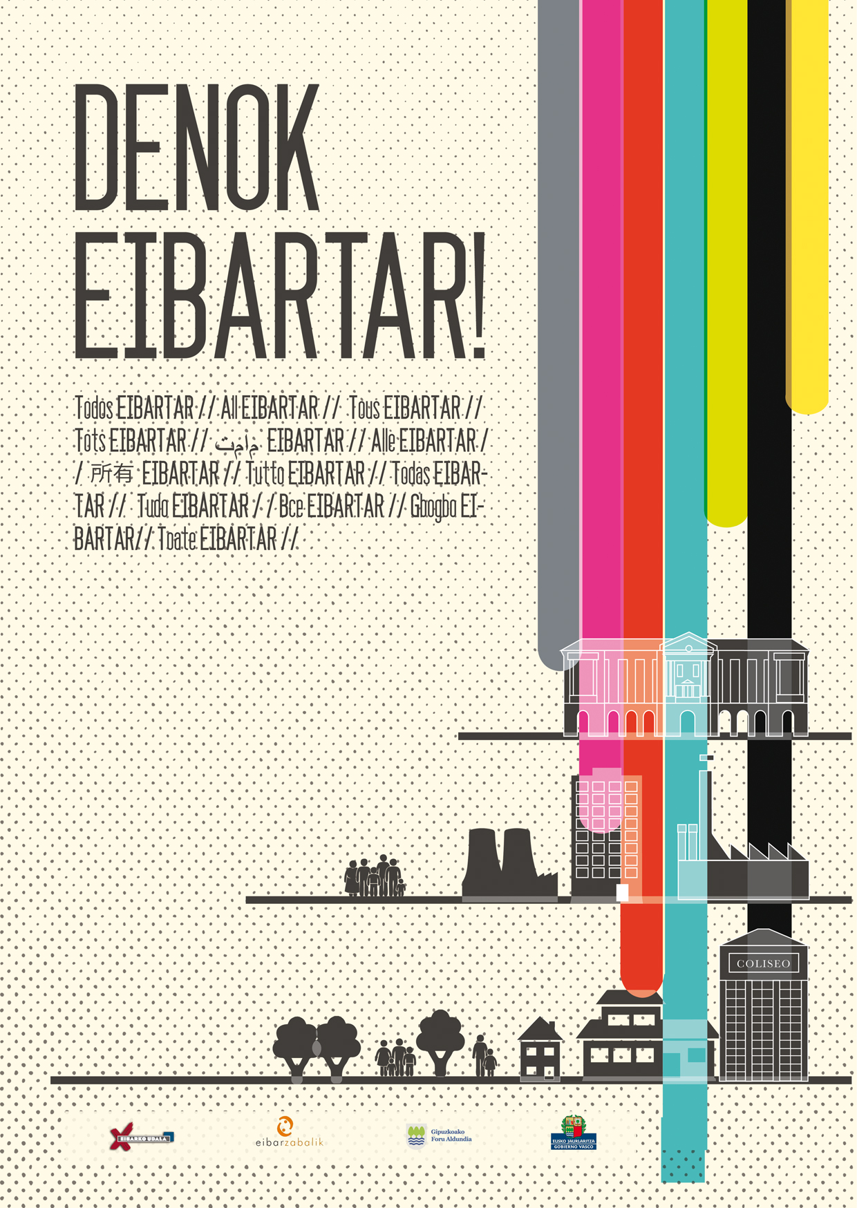 "Denok eibartar!", una campaña de sensibilización para luchar contra el racismo y la xenofobia
