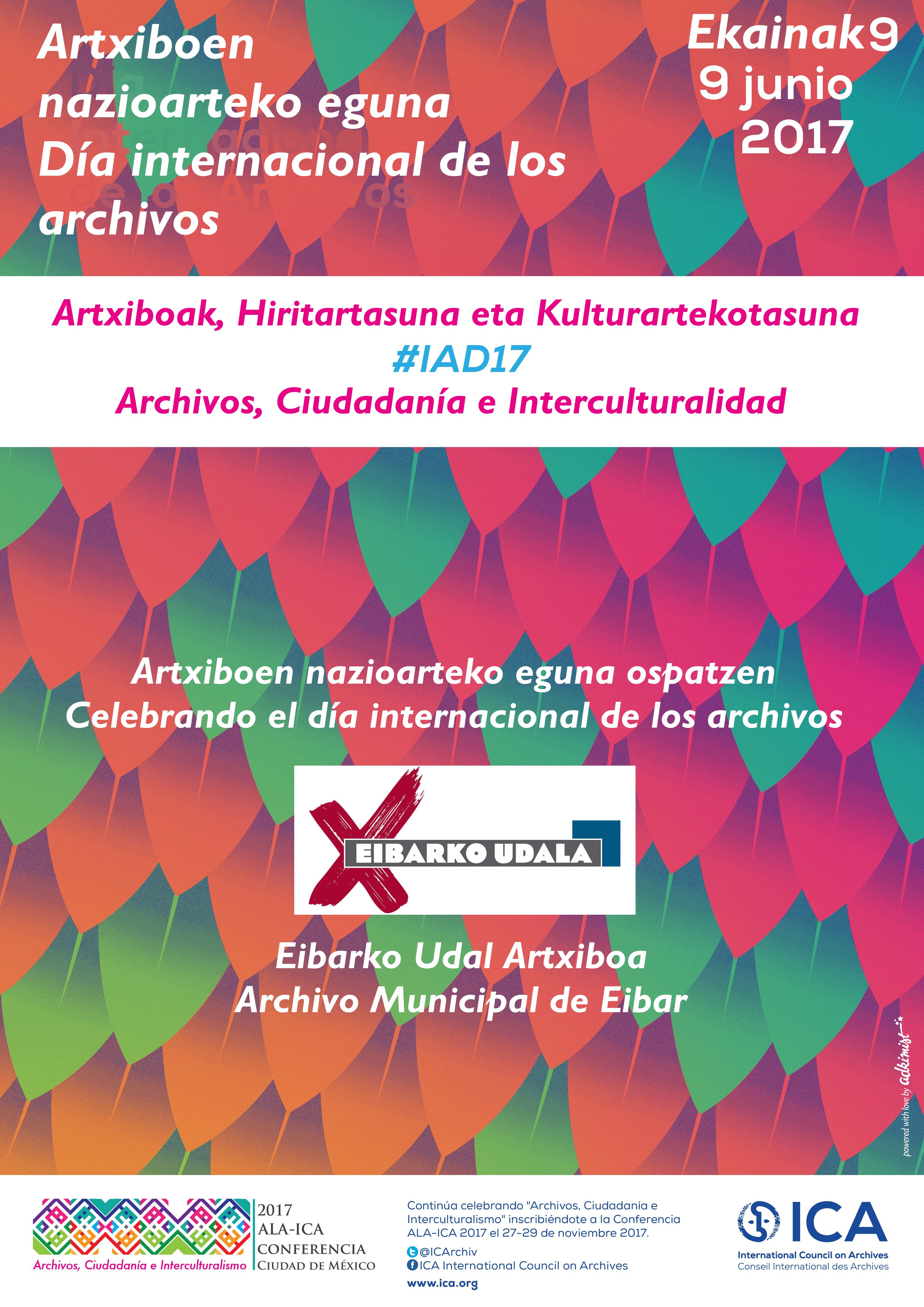 El Archivo municipal celebrará el 9 de junio el Día Internacional de los Archivos bajo el lema "Archivos, ciudadanía e interculturalidad"