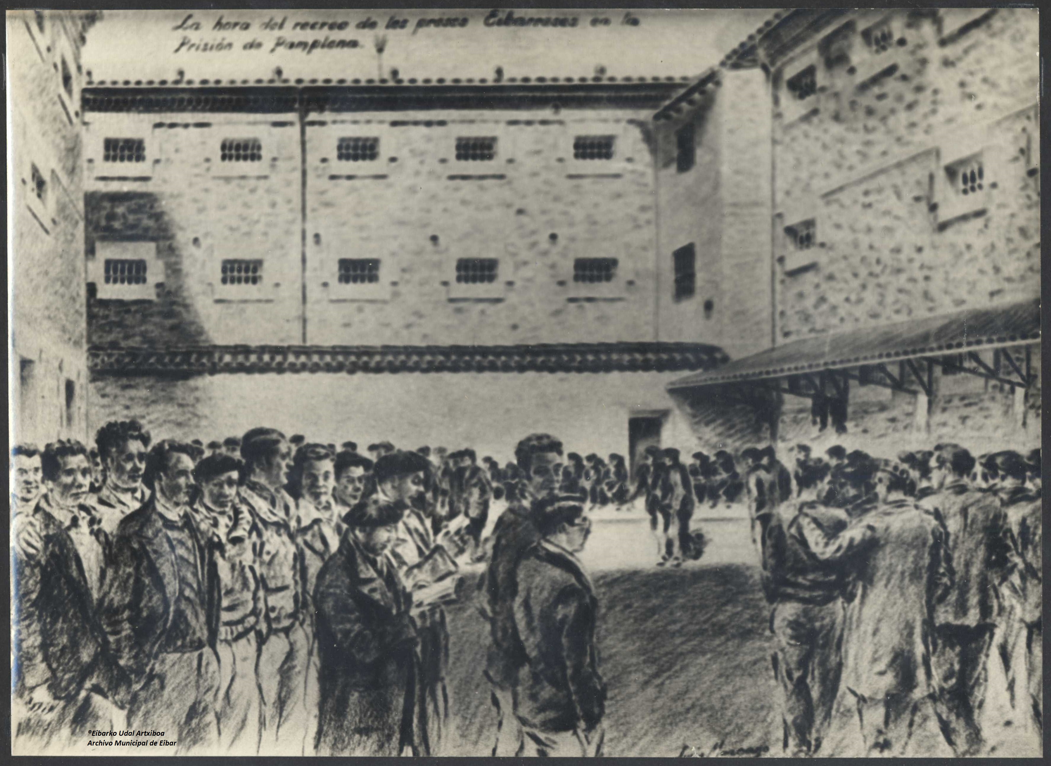 El Archivo Municipal de Eibar publica los nombres de los 238 eibarreses detenidos en la Prisión Provincial de Pamplona en octubre de 1934.