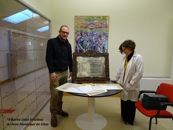 El Archivo Municipal de Eibar recibe la donación de la documentación personal del médico don Basilio Rodríguez