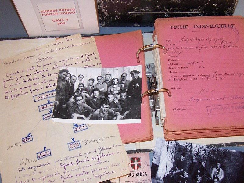 El Archivo Municipal publica los nombres de los miembros del Batallón Gernika