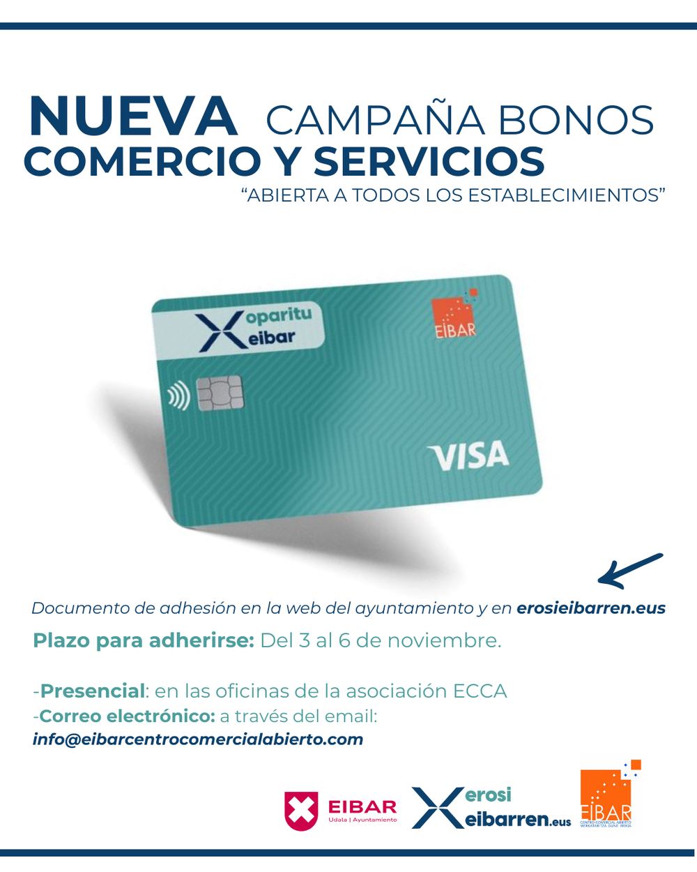 Nueva campaña de bonos