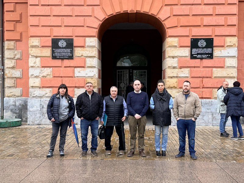 El Ayuntamiento de Eibar se suma al Día Europeo en Memoria de las Víctimas del Terrorismo