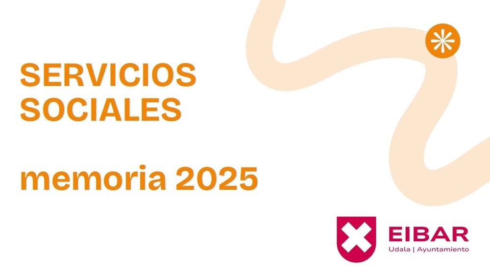 El Departamento de Servicios Sociales presenta su memoria de 2025