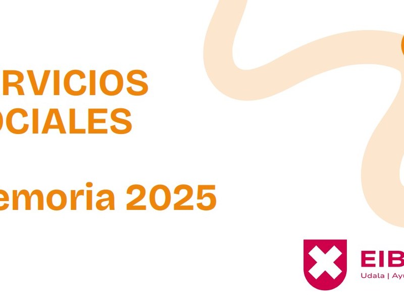 El Departamento de Servicios Sociales presenta su memoria de 2025