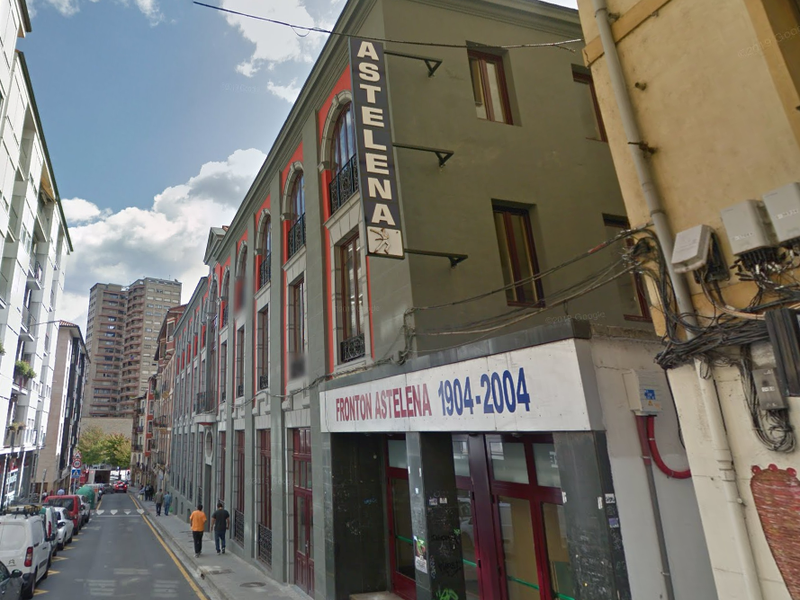 Foto del frontón Astelena.