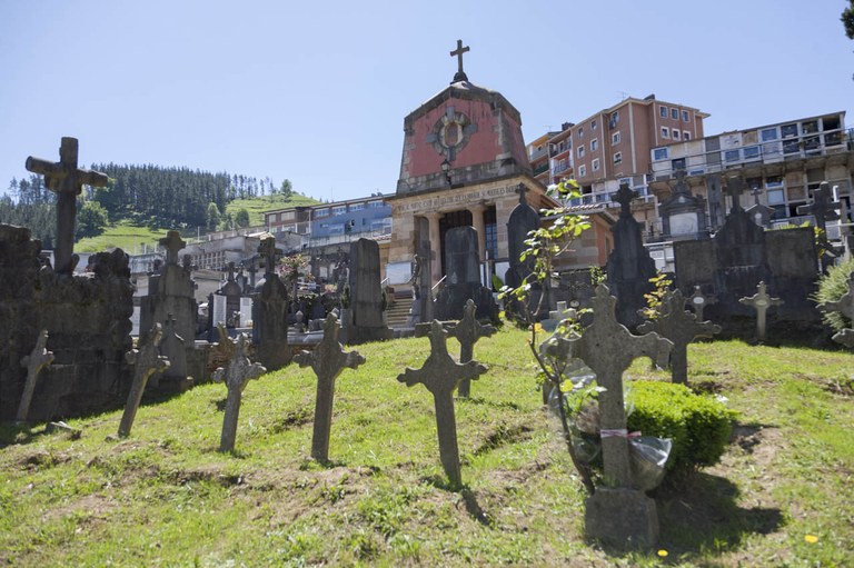 Cementerio municipal.
