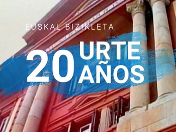 Con motivo de la Itzulia del 2023 el Archivo Municipal de Eibar nos trae la Euskal Bizikleta de hace ya veinte años.