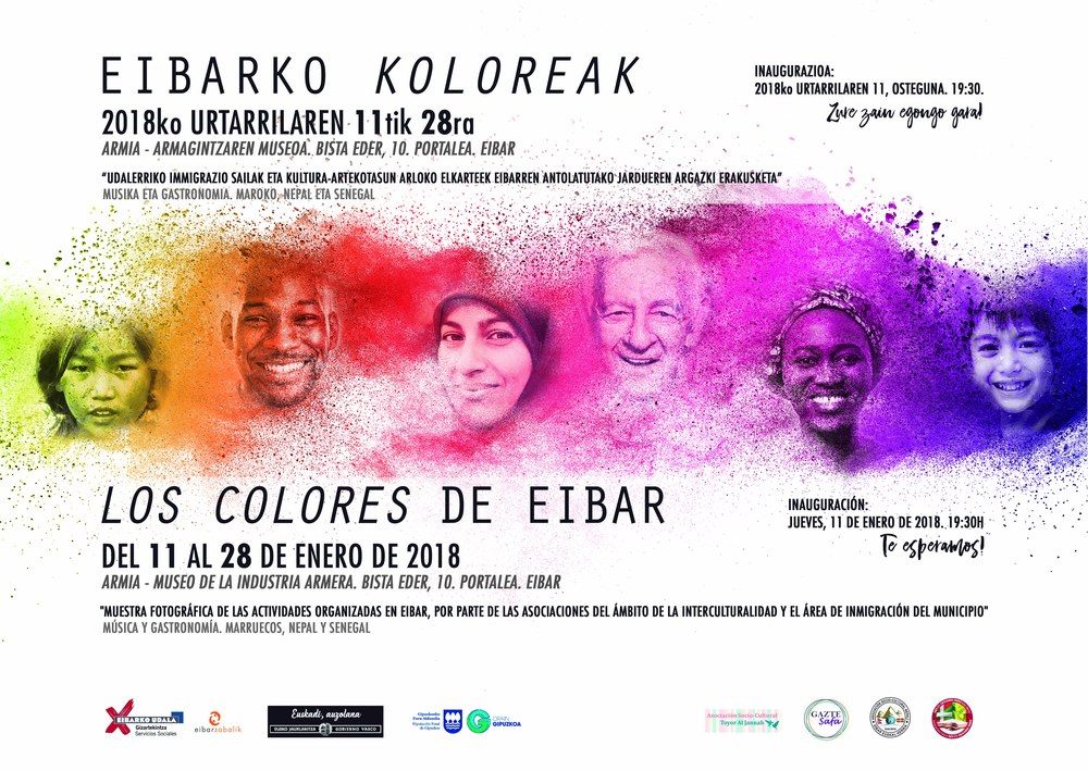 'Los Colores de Eibar', del 11 al 28 de enero en el Museo de la Industria Armera