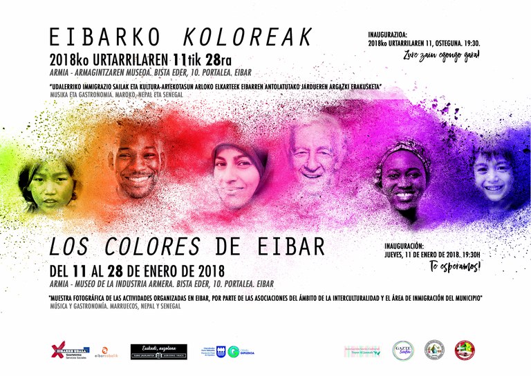 'Los Colores de Eibar', del 11 al 28 de enero en el Museo de la Industria Armera