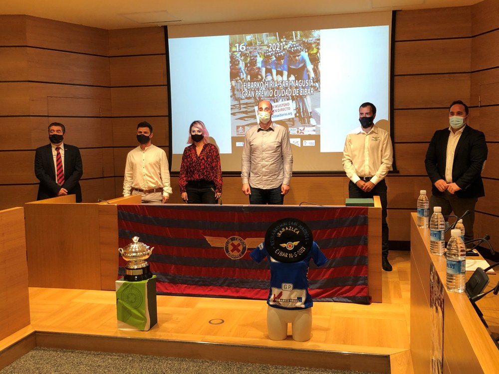 Presentación del III Gran Premio Ciudad de Eibar Presentación del III. Gran Premio Ciudad de Eibar.