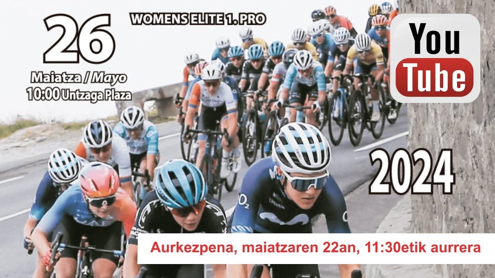 Presentación del VI Gran Premio Ciudad de Eibar este miércoles, 22 de mayo Presentación del V Gran Premio Ciudad de Eibar este miércoles, 22 de mayo