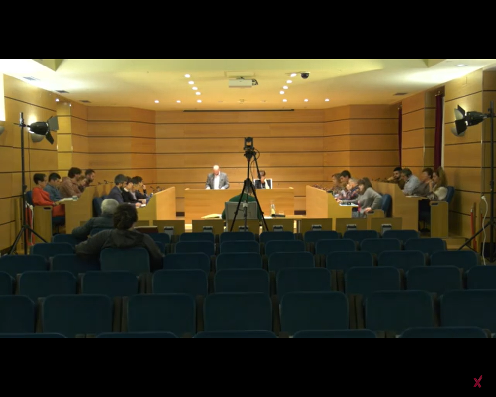 Propuestas aprobadas por el Pleno Municipal del 21 de diciembre de 2022 Imagen del Pleno Municipal del 21 de diciembre de 2022.