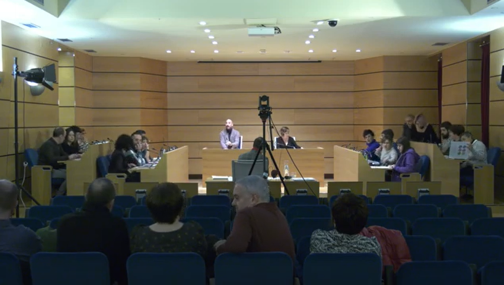 Propuestas aprobadas por el Pleno Municipal del 21 de diciembre de 2023 Sesión plenaria celebrada el 21 de diciembre de 2023.