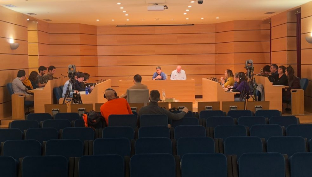 Propuestas aprobadas por el Pleno Municipal del 24 de febrero de 2020 Imagen del Pleno Municipal, celebrado el 24 de febrero de 2020.