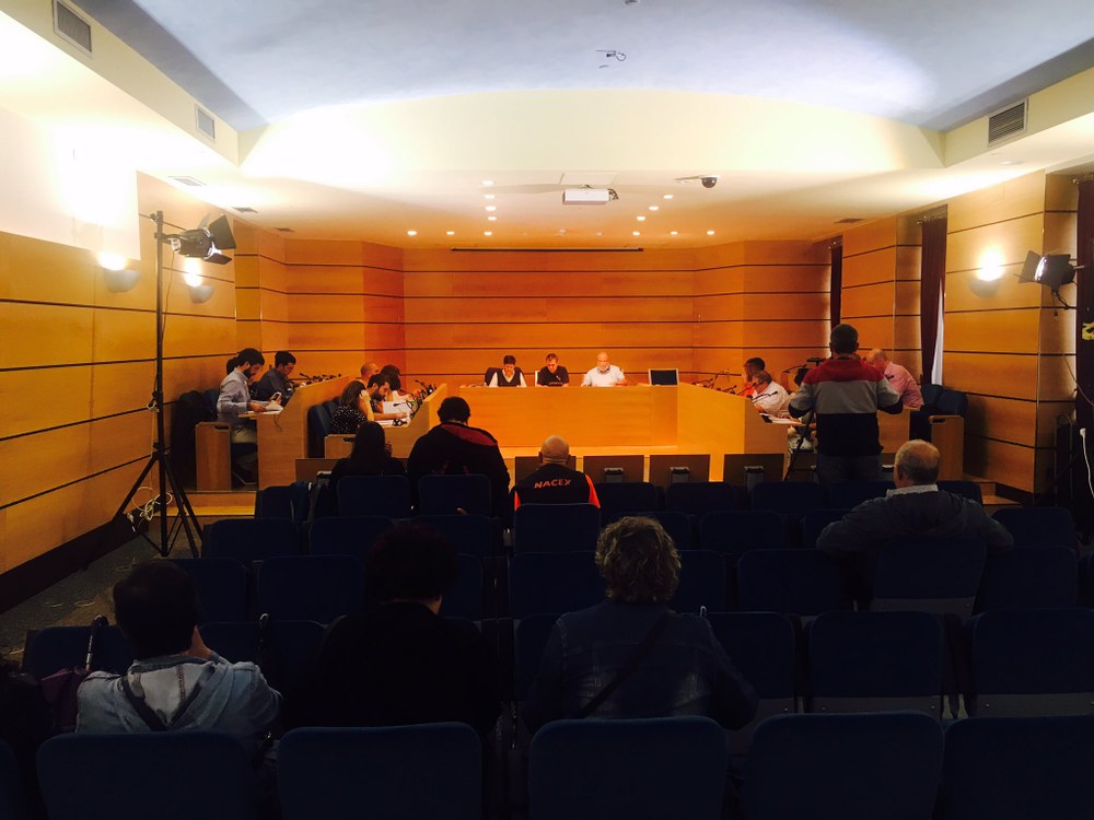 Propuestas aprobadas por el Pleno Municipal del 25-9-2017